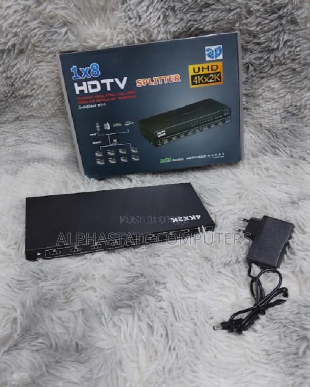 Hdmi Splitter 1 in 8 Out,8 Channel Hdmi Splitter 8 Way - main view