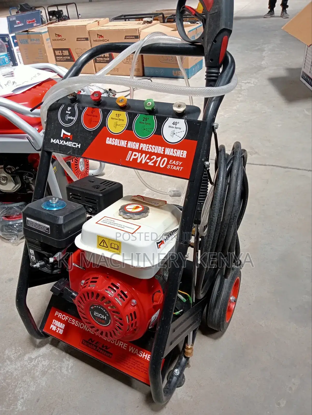 7.5kva Diesel Generator - Single Phase, Silent