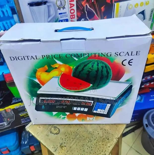 Digital Weighing Scale/Portable Digital Weighing Scale - main view