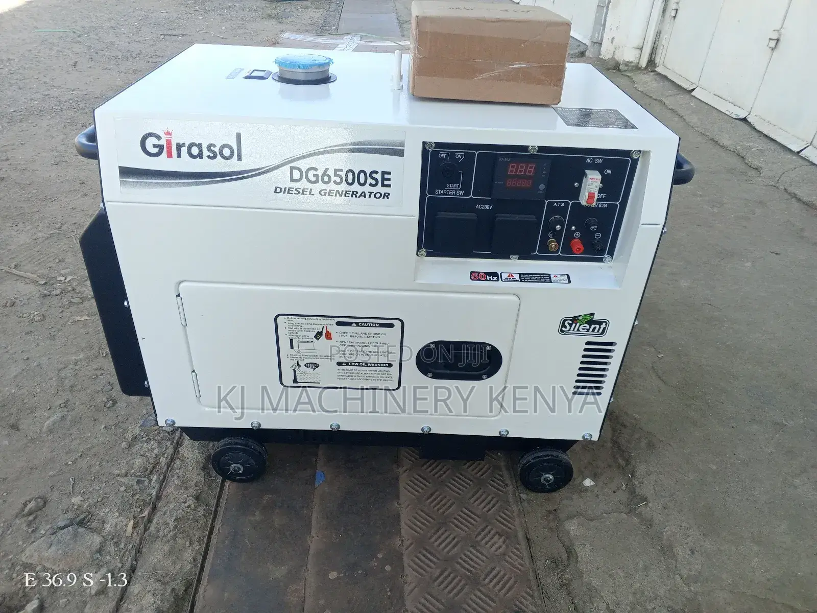 7.5kva Diesel Generator - Single Phase, Silent