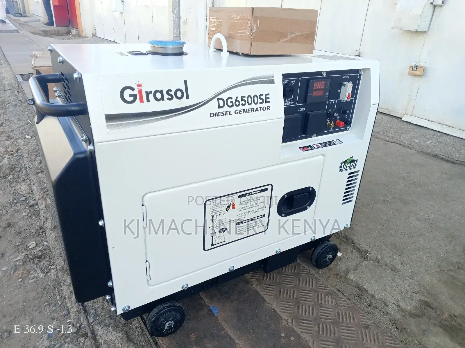7.5kva Diesel Generator - Single Phase, Silent