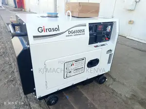 7.5kva Diesel Generator - Single Phase, Silent