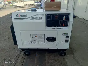 7.5kva Diesel Generator - Single Phase, Silent