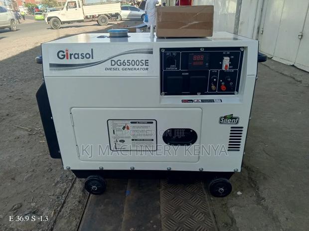 7.5kva Diesel Generator - Single Phase, Silent - thumbnail 4