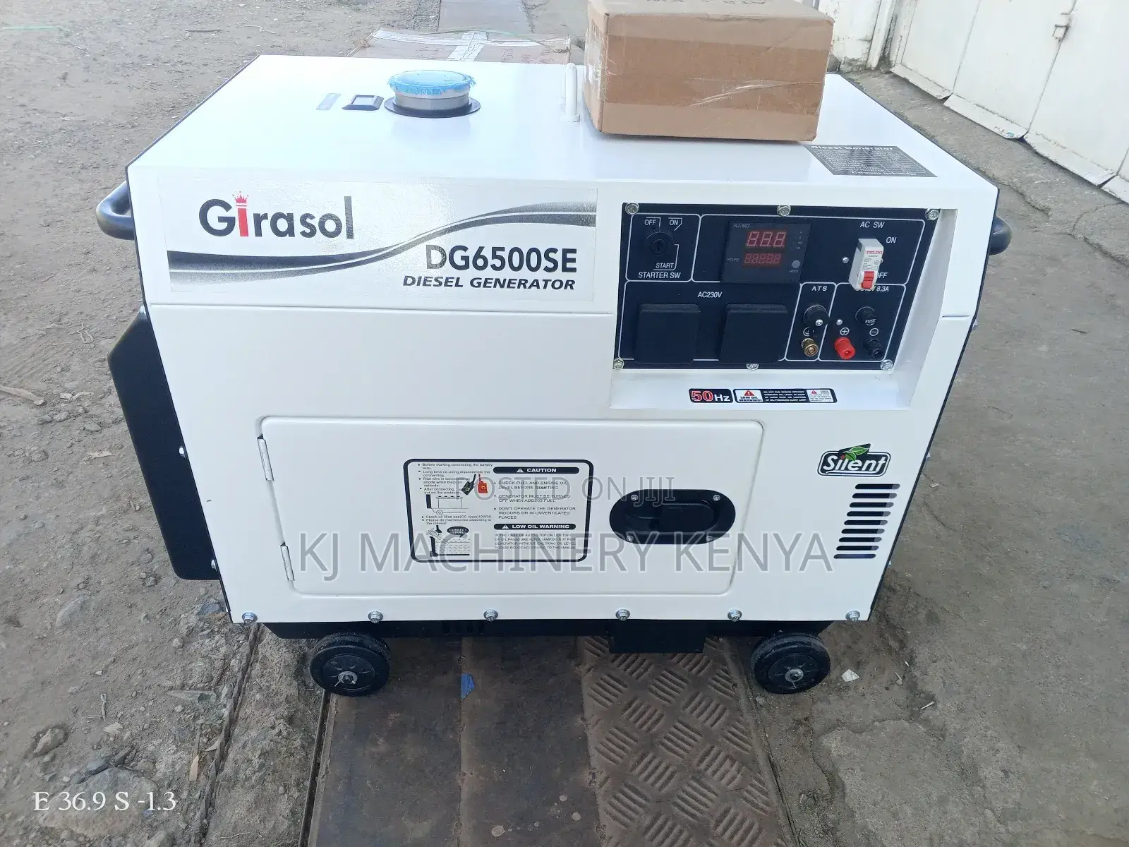 7.5kva Diesel Generator - Single Phase, Silent