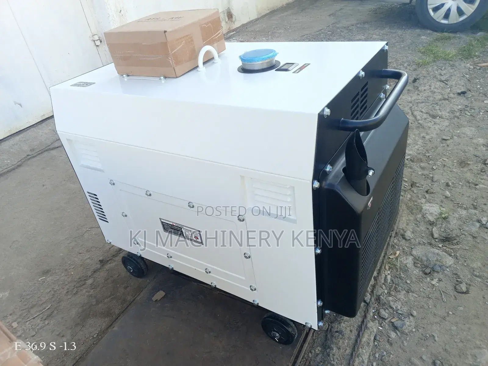 7.5kva Diesel Generator - Single Phase, Silent
