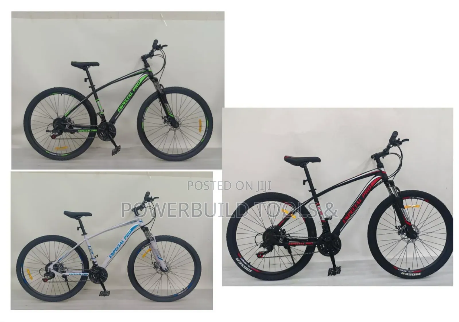 Especial Pro Size 26 Adult Mountain Bicycle