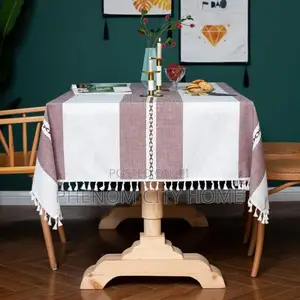 Fine Linen Table Cloth Available