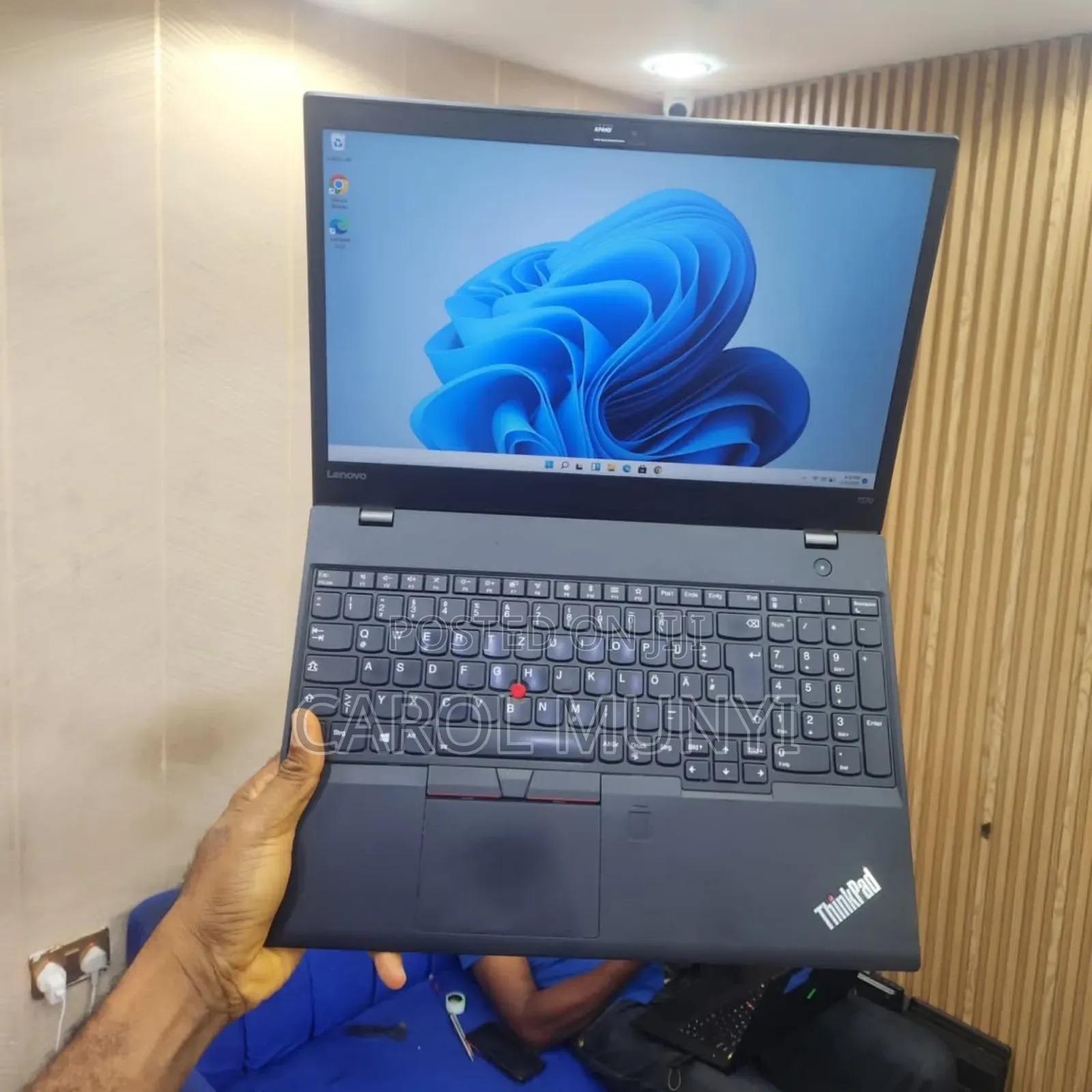 New Laptop Lenovo ThinkPad T560 8GB Intel Core I5 SSD 256GB