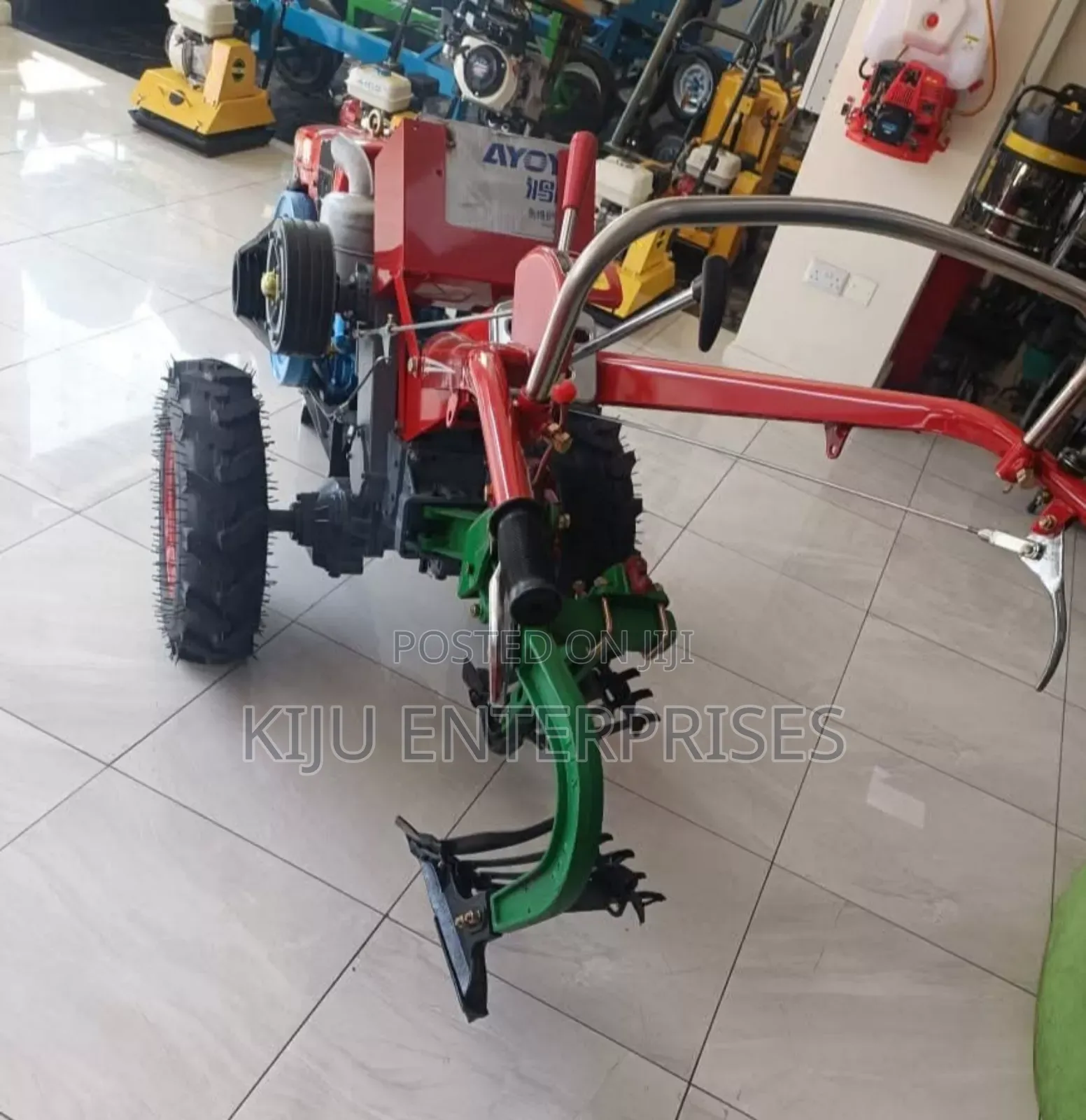 Walking Tractor 16hp,Diesel Driven,Jd Engine