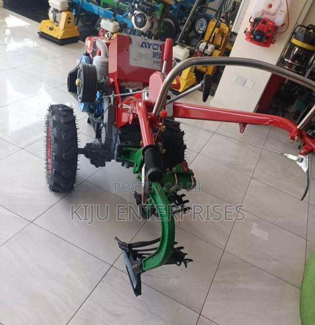 Walking Tractor 16hp,Diesel Driven,Jd Engine - main view