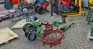 Walking Tractor 16hp,Diesel Driven,Jd Engine