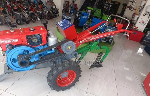 Walking Tractor 16hp,Diesel Driven,Jd Engine - thumbnail 5