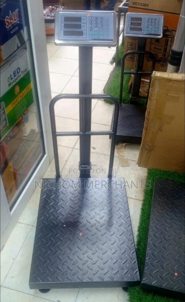 300kg Digital Weighing Scale/300kg Digital Platform Scale - main view