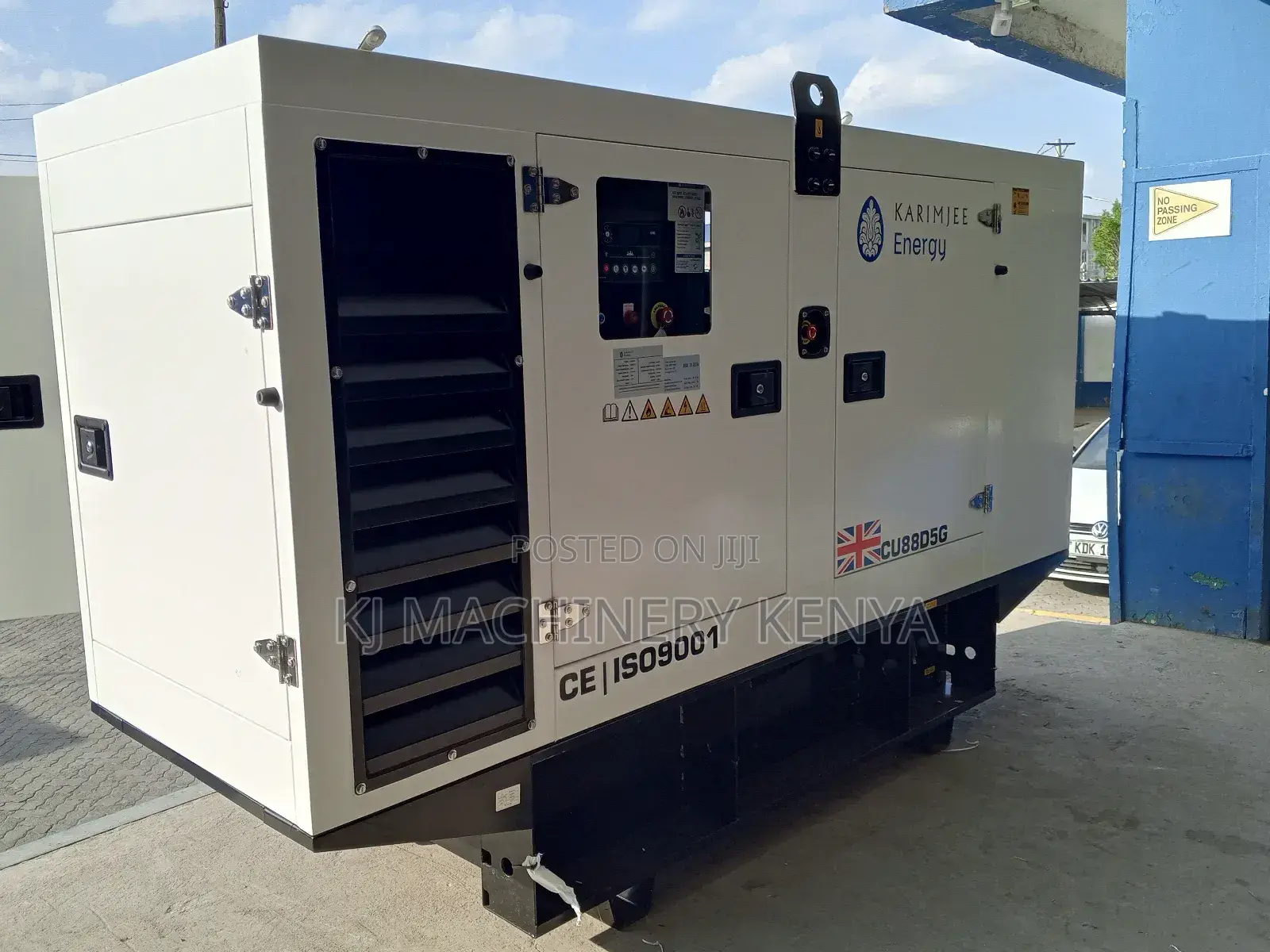 80/88kva Perkins Power Generator - Diesel