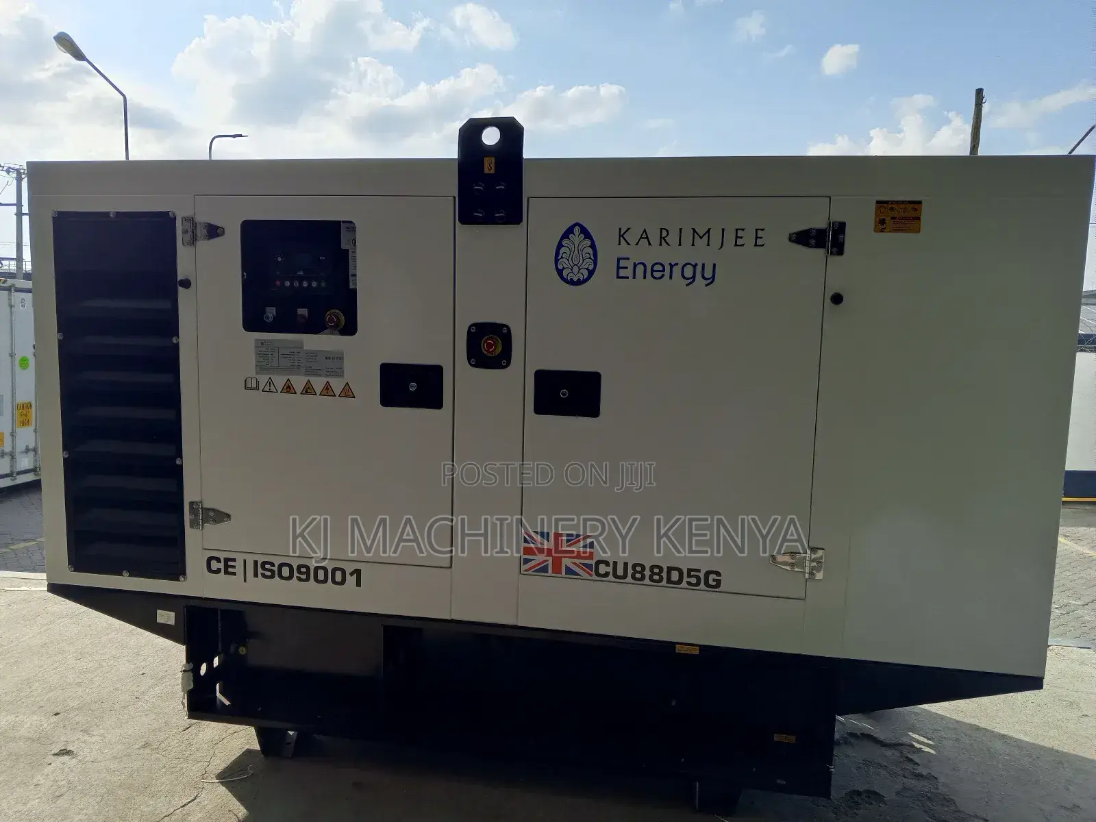 80/88kva Perkins Power Generator - Diesel