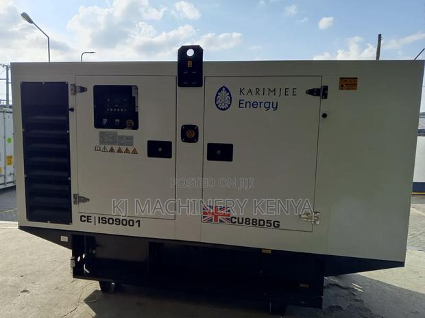 80/88kva Perkins Power Generator - Diesel - thumbnail 5
