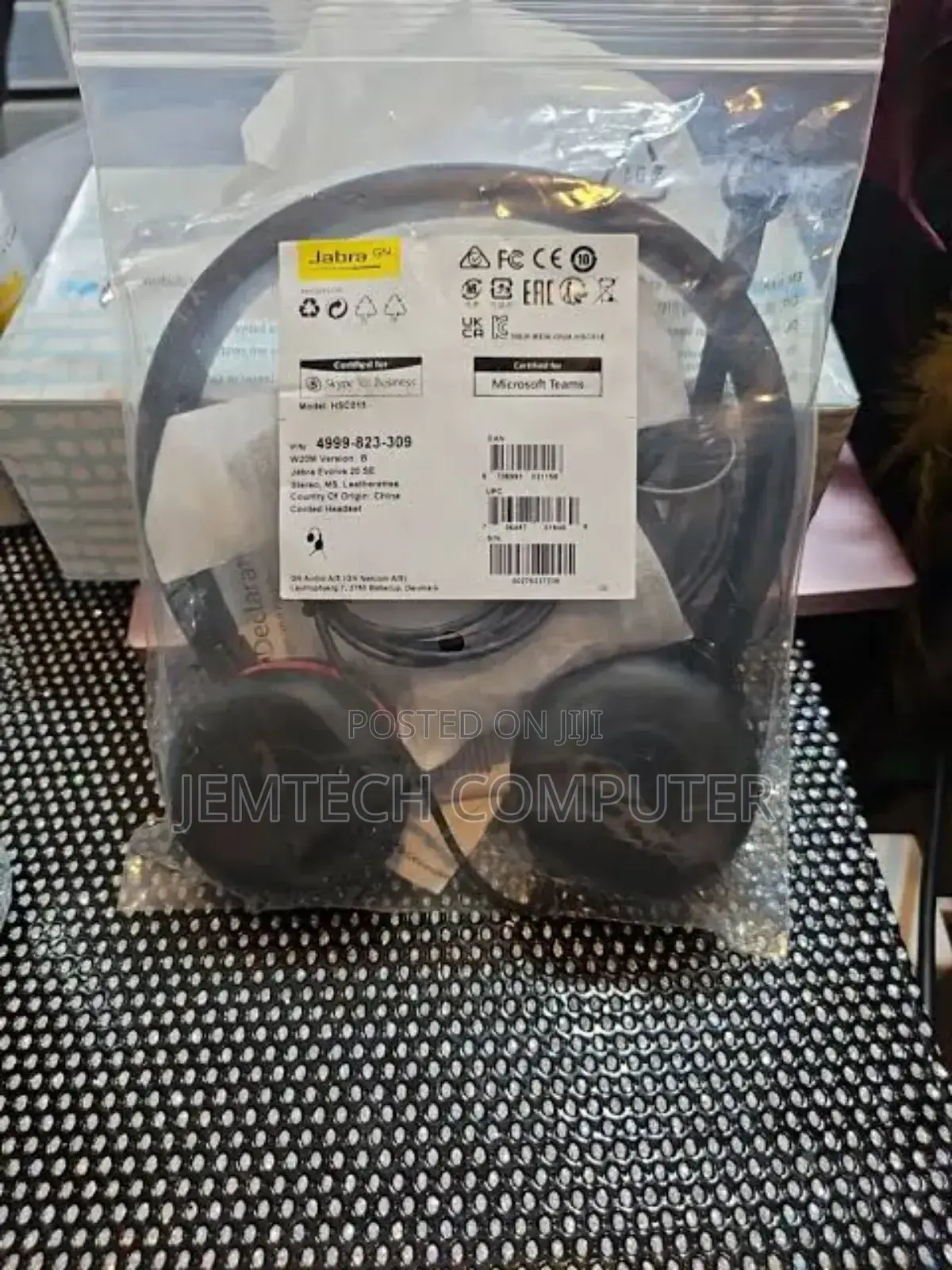Jabra Evolve 20 Ms Stereo Usb Headband