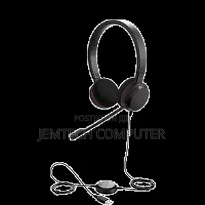 Jabra Evolve 20 Ms Stereo Usb Headband