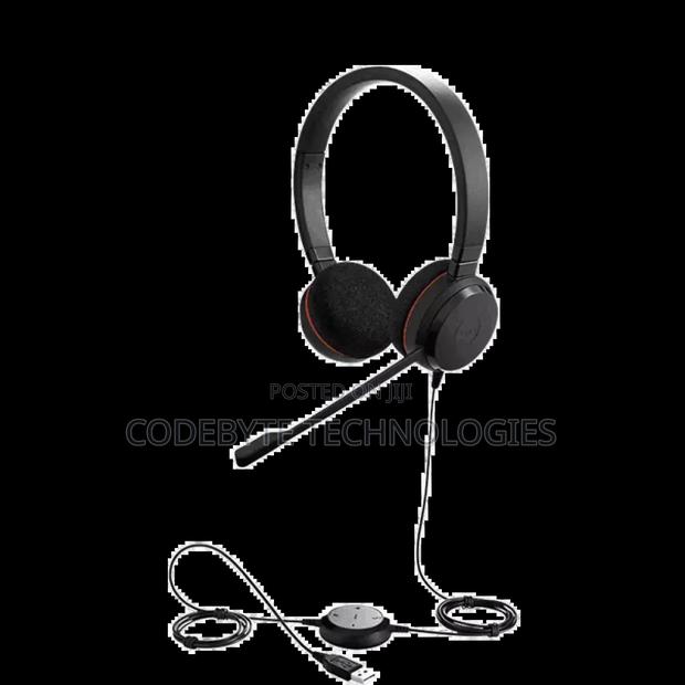 Jabra Evolve 20 Ms Stereo Usb Headband - thumbnail 4