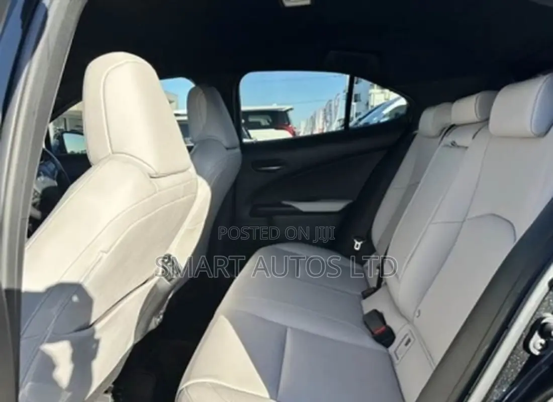 Lexus UX 200 2019 Black