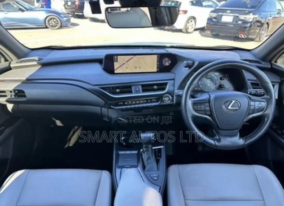 Lexus UX 200 2019 Black