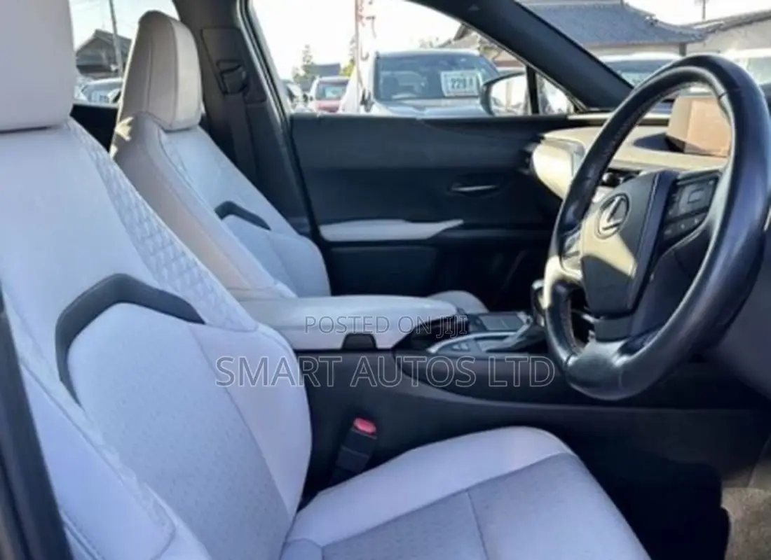 Lexus UX 200 2019 Black