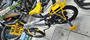 Skyfly Size 16 Kids Bicycle With Training Wheels