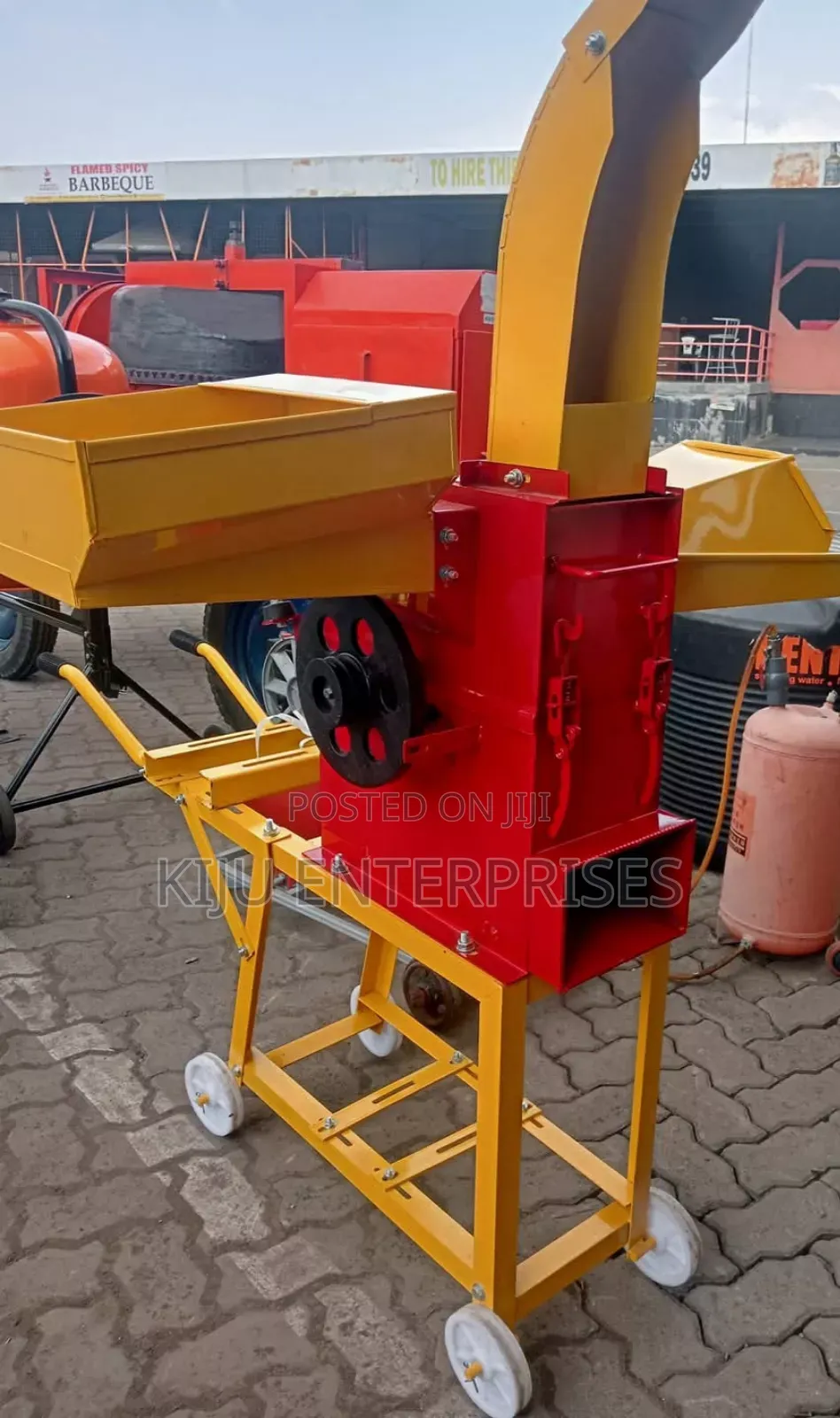 Feedchopper Machine 3hp,Electric Powered,