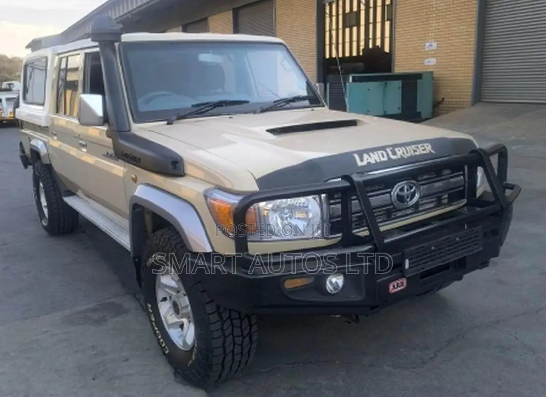 Toyota Land Cruiser 4.5 V8 TD 2018 Brown