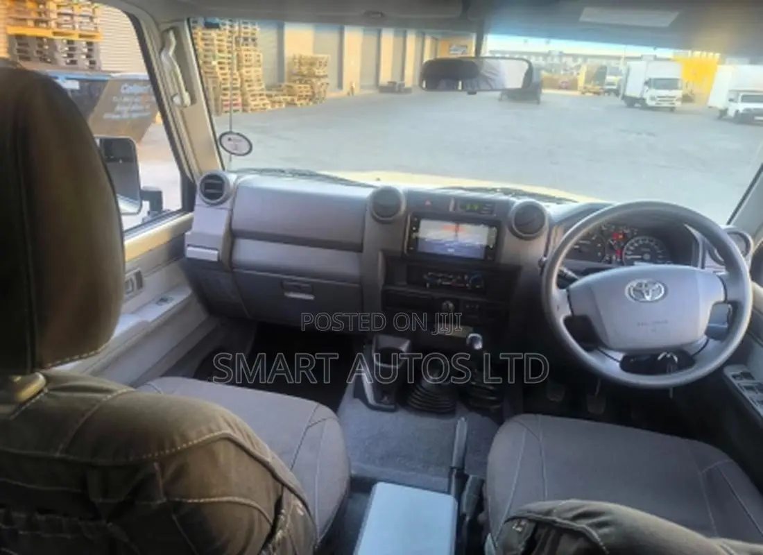 Toyota Land Cruiser 4.5 V8 TD 2018 Brown