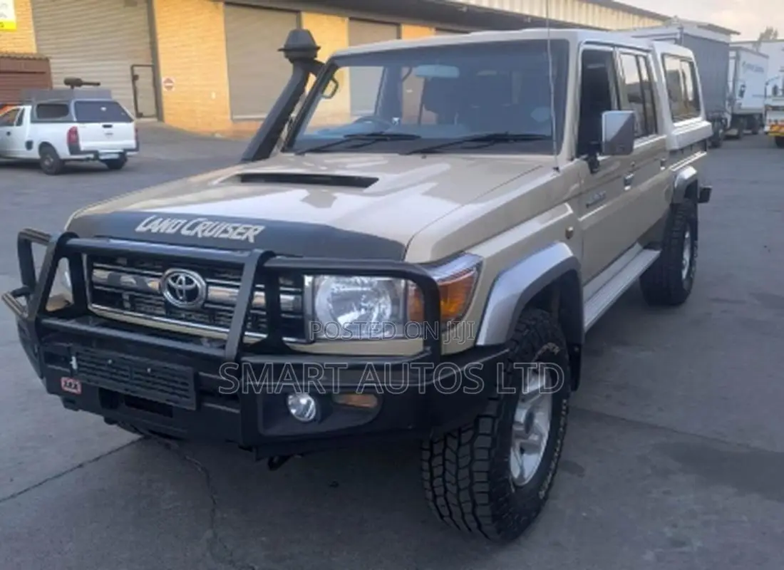 Toyota Land Cruiser 4.5 V8 TD 2018 Brown