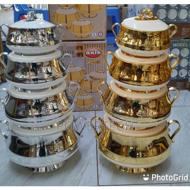 Shahi Insulated Hotpots(4pc)