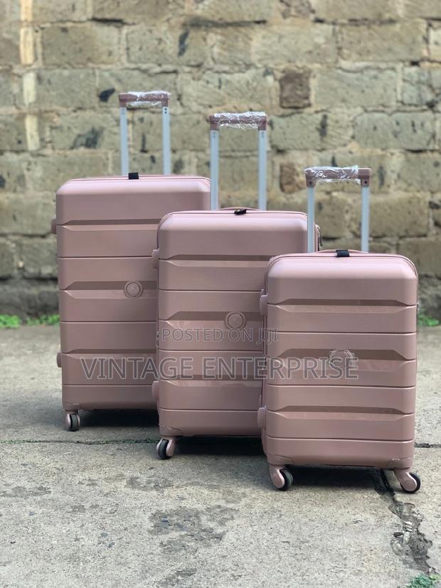 3in1 Unbreakable Pp Suitcase - main view