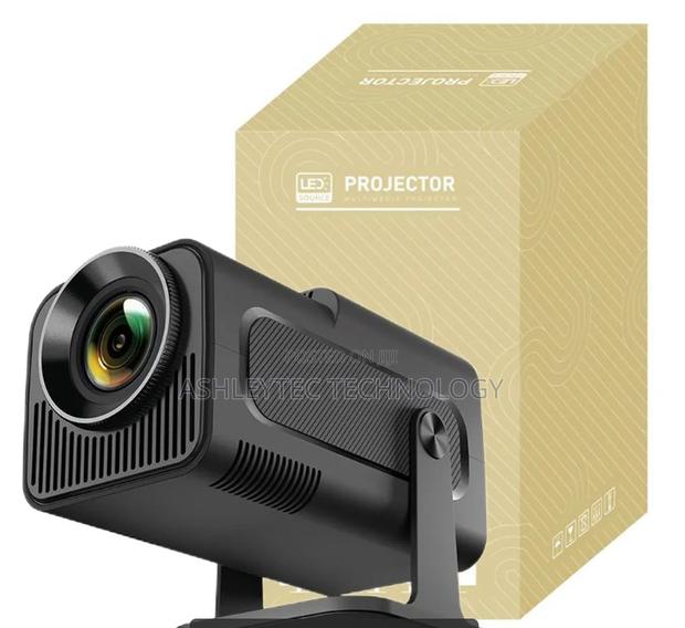 Portable Android Projector, Hy 320, Wifi, Netflix. - thumbnail 2