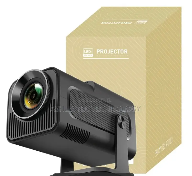 Portable Android Projector, Hy 320, Wifi, Netflix.