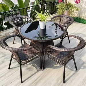Home Chairs; 5-Piece Outdoor Patio Set