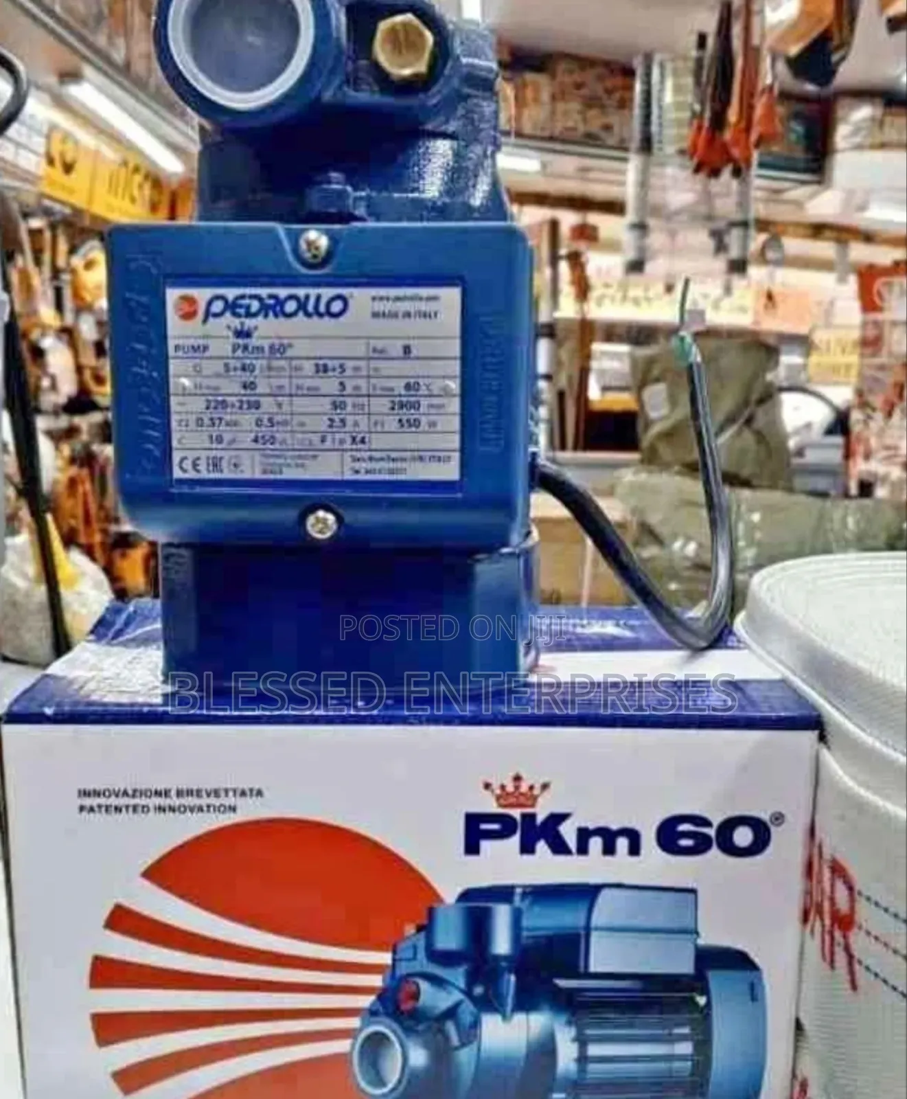 Modern Pedrollo Water Pump Pkm60/ Original Pedrollo Pump
