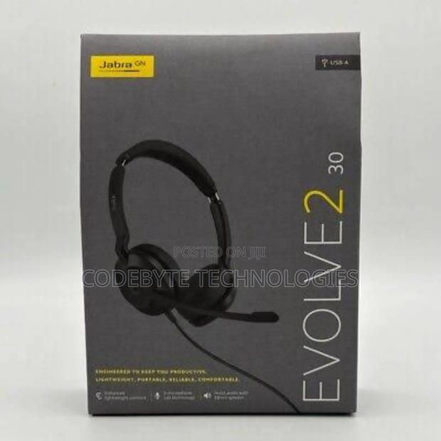 Jabra Evolve2 30 Se Stereo Headset Usb-a (Microsoft Version) - main view