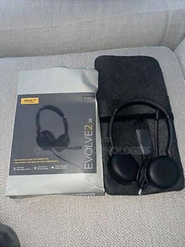 Jabra Evolve2 30 Se Stereo Headset Usb-a (Microsoft Version) - thumbnail 2