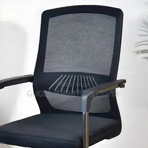 Office Chairs:Mid Back Office Chair Fixed Boardroom Chair