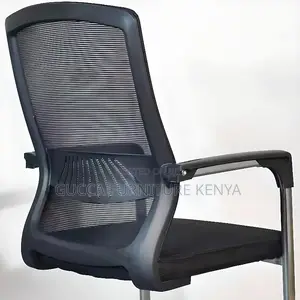 Office Chairs:Mid Back Office Chair Fixed Boardroom Chair