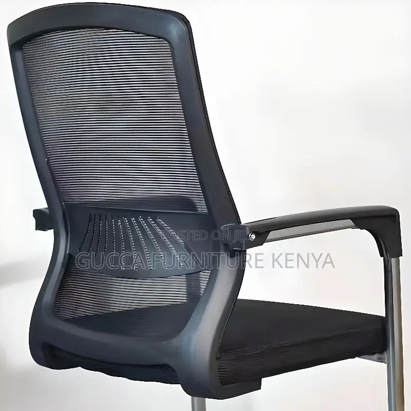 Office Chairs:Mid Back Office Chair Fixed Boardroom Chair
