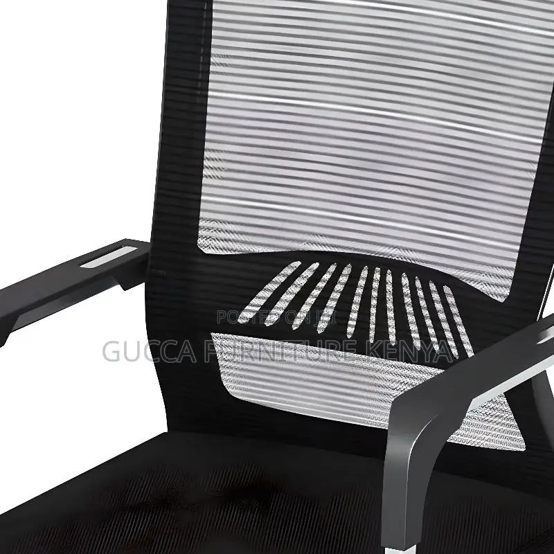 Office Chairs:Mid Back Office Chair Fixed Boardroom Chair