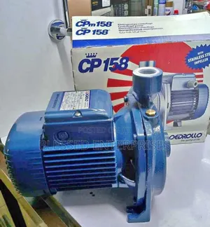 1hp Pedrollo Water Pump/ 1hp CPM 158 Pedrollo Water Pump
