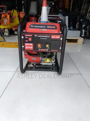 Maxmech Wg- 200i Welding Generator