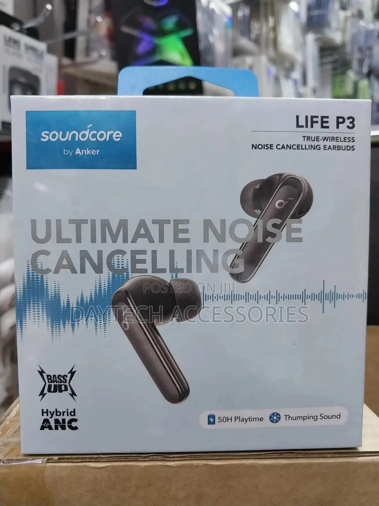 Soundcore by Anker P3 Noise Cancelling Earbuds