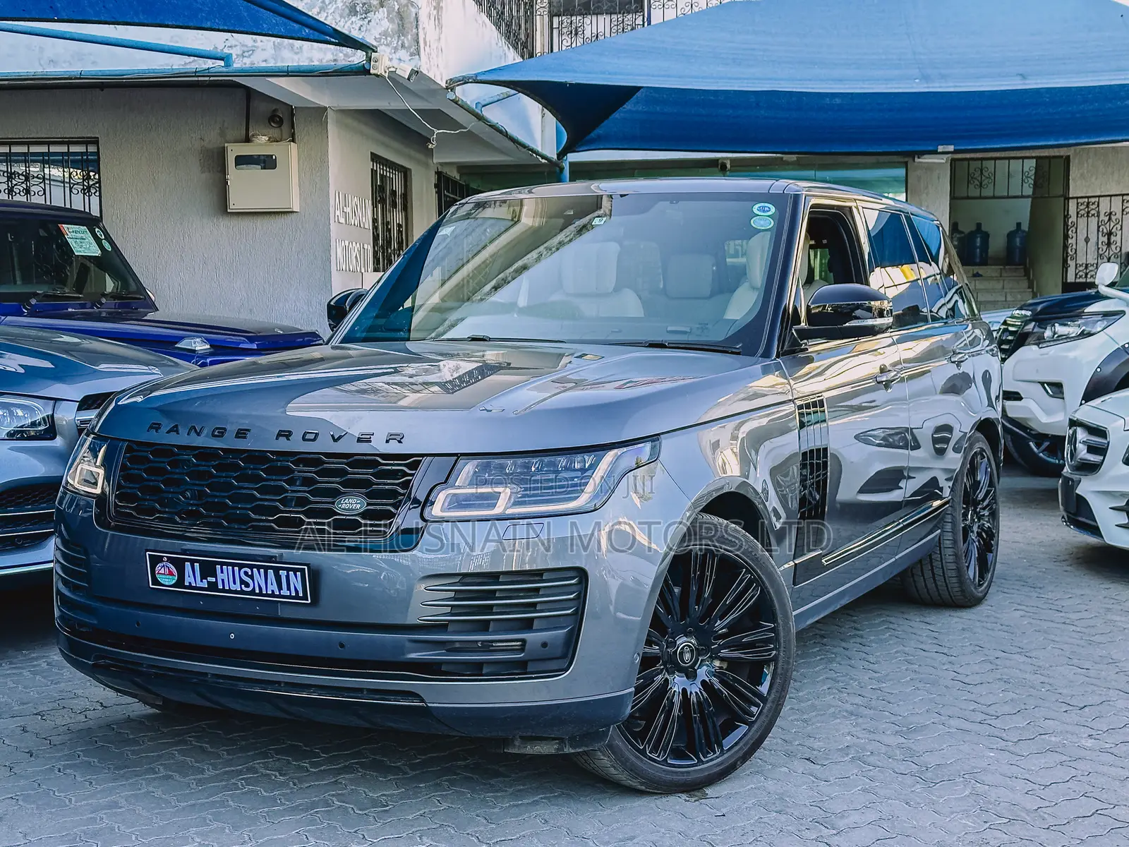 Land Rover Range Rover Vogue 2019 Gray