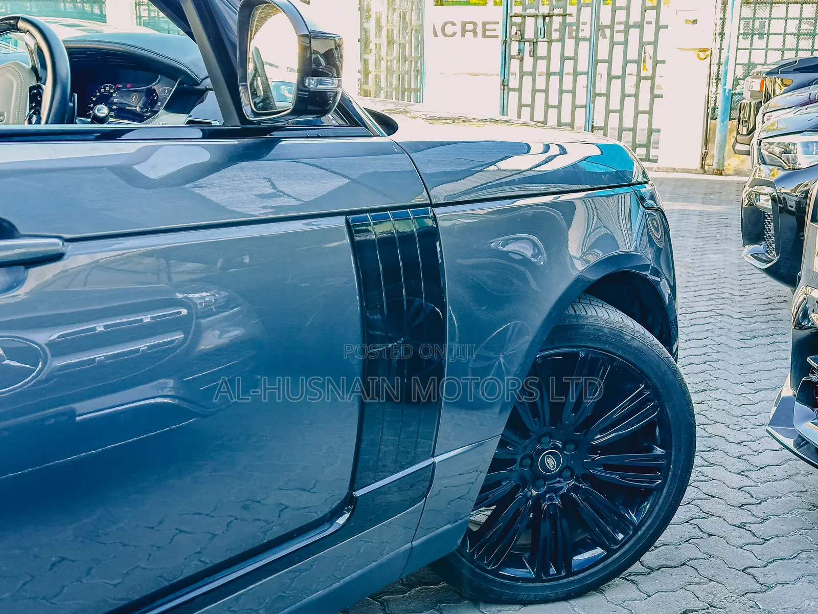 Land Rover Range Rover Vogue 2019 Gray