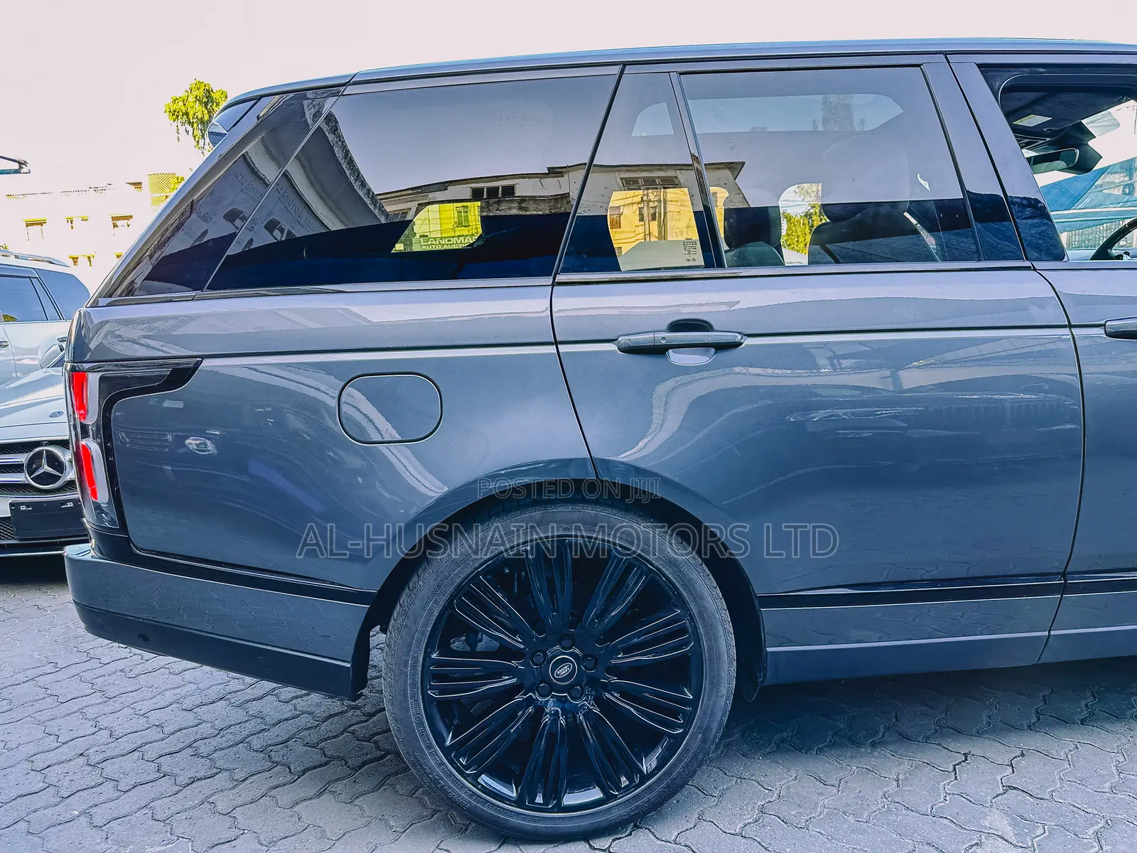 Land Rover Range Rover Vogue 2019 Gray
